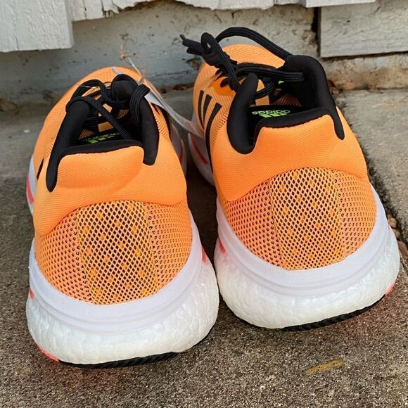 ADIDAS Solarglide 5 Shoes Men\'sAthletic Running Sneaker Shoe Orange Black GX5470 main image 9